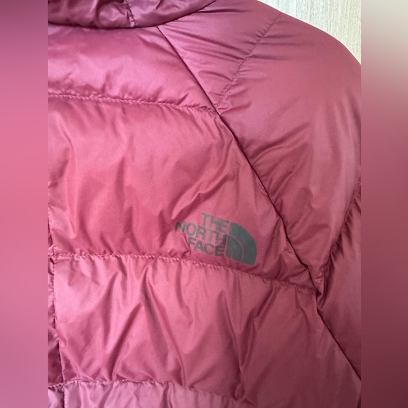 NWT Hyalite Maroon Down Hoodie/Puffer Jacket - Picture 6 of 15